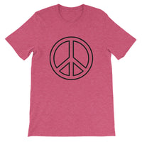 Peace Unisex Short Sleeve T-Shirt - Robert Bowen Tees